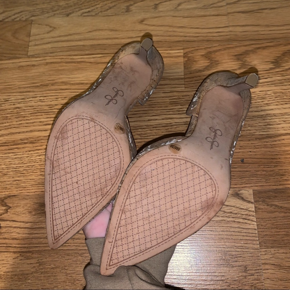 Jessica Simpson Heels - Picture 2 of 2